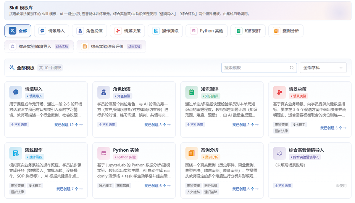 智能出题与备课
