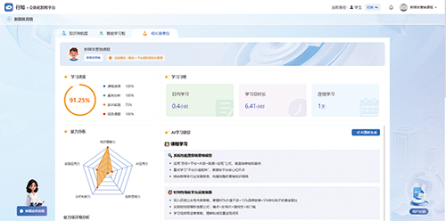 AI智适应学习